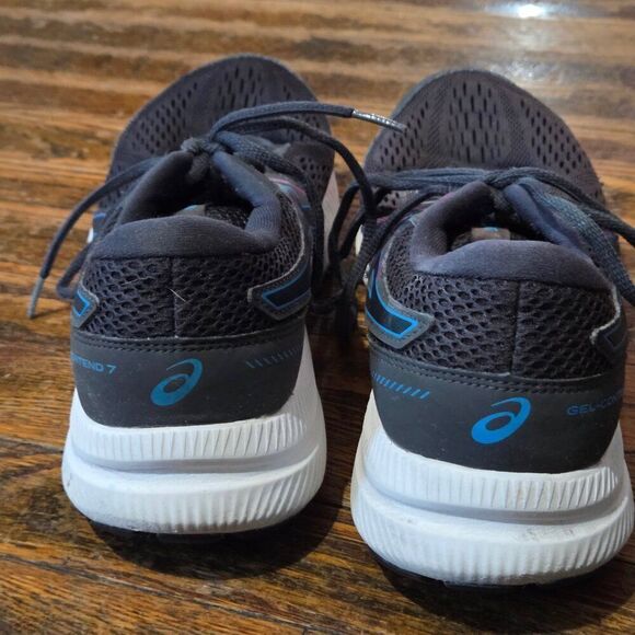 Women's ASICS Gel Contend 7 Amplifoam Sneakers Shoes Size 8 - Picture 2 of 7